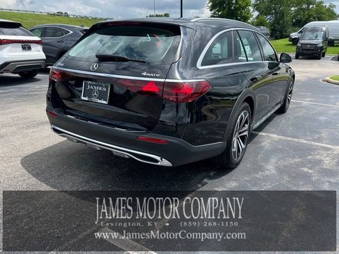 Certified 2025 Mercedes-Benz E 450 4MATIC All-Terrain Wagon image 9