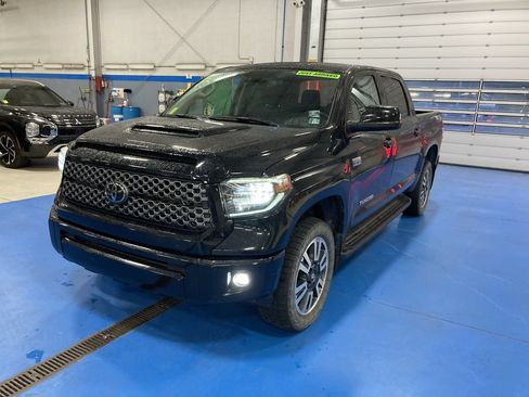 Used 2020 Toyota Tundra SR5 w/ TRD Sport Package AWD/4WD image 3
