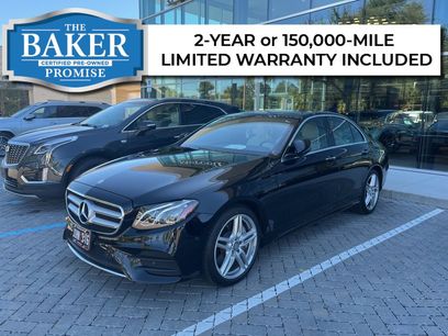 Certified 2017 Mercedes-Benz E 300 4MATIC