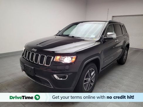 Used 2018 Jeep Grand Cherokee Limited RWD image 1