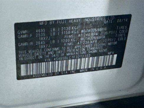 Used 2015 Subaru Outback 2.5i Limited image 41