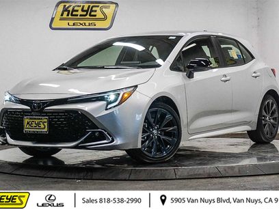 Used 2026 Toyota Corolla XSE