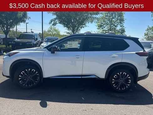 New 2026 Nissan Rogue Platinum AWD/4WD image 4