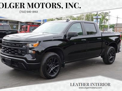 Used 2023 Chevrolet Silverado 1500 Custom w/ LPO, Dark Essentials Package