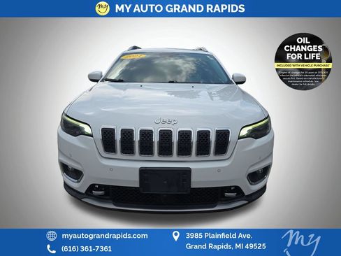 Used 2021 Jeep Cherokee Limited w/ Elite Package AWD/4WD image 2