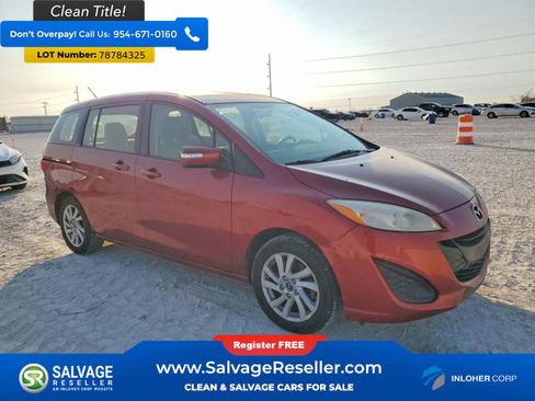 Used 2015 MAZDA MAZDA5 Sport image 5