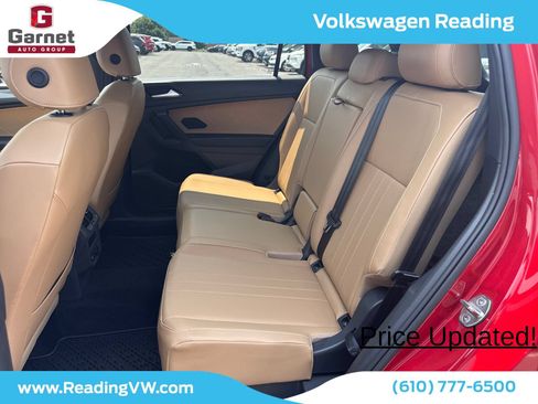 Certified 2022 Volkswagen Tiguan SE AWD/4WD image 26