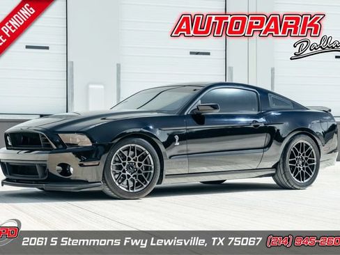 Used 2013 Ford Mustang Shelby GT500 RWD image 1
