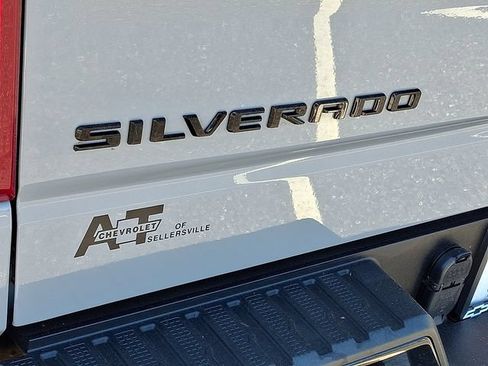Certified 2024 Chevrolet Silverado 1500 Custom Trail Boss w/ LPO, Dark Essentials Package AWD/4WD image 30