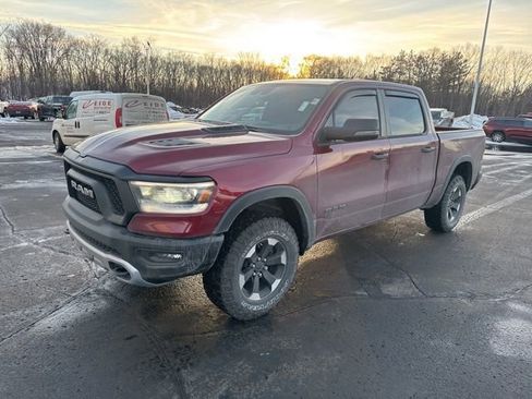 Used 2023 RAM 1500 Rebel w/ Rebel Level 1 Equipment Group image 4