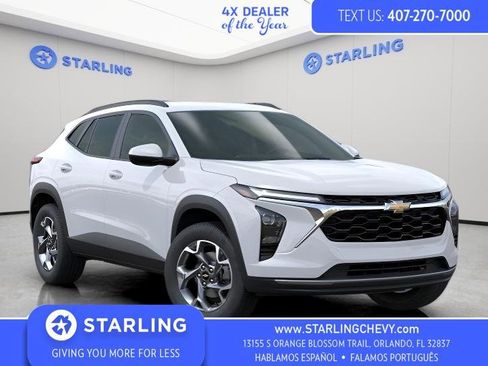 Used 2024 Chevrolet Trax LT w/ Driver Confidence Package image 1