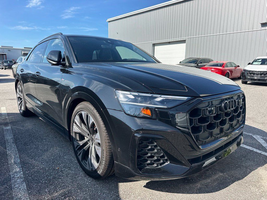 Used 2026 Audi Q8 Premium Plus AWD/4WD image 1