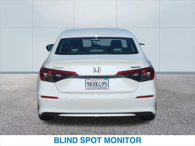 Certified 2024 Honda Civic Touring image 8
