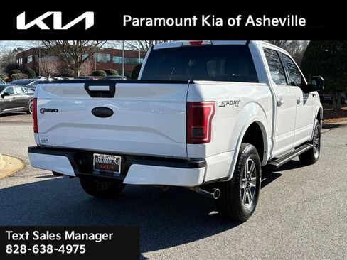 Used 2017 Ford F150 XLT w/ Equipment Group 301A Mid image 6