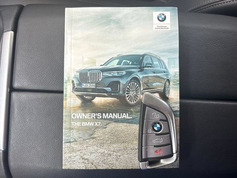 Used 2021 BMW X7 xDrive40i w/ Premium Package AWD/4WD image 22