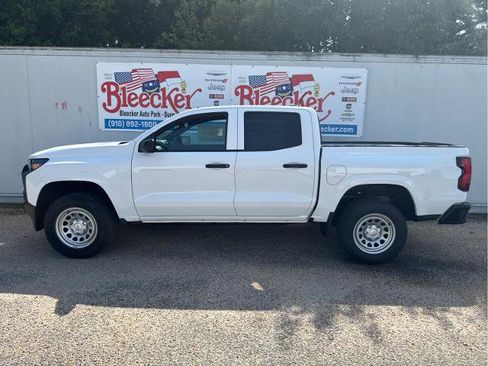 New 2025 Chevrolet Colorado W/T RWD image 7