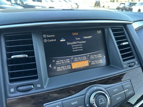 Used 2019 Nissan Armada Platinum w/ Captain's Chairs Package image 16