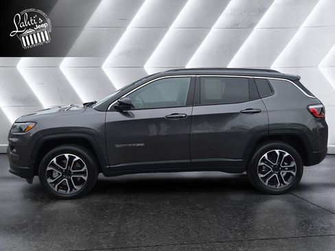 Certified 2023 Jeep Compass Limited w/ Sun and Sound Group AWD/4WD image 3
