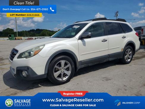 Used 2014 Subaru Outback 2.5i Limited AWD/4WD image 1