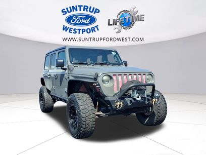 Used 2019 Jeep Wrangler Unlimited Sport S