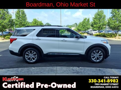 Used 2021 Ford Explorer XLT w/ Equipment Group 202A AWD/4WD image 5