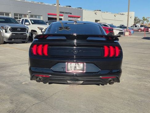 Used 2022 Ford Mustang EcoBoost w/ Black Accent Package image 7