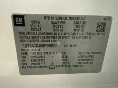 Used 2016 Cadillac Escalade Premium image 56