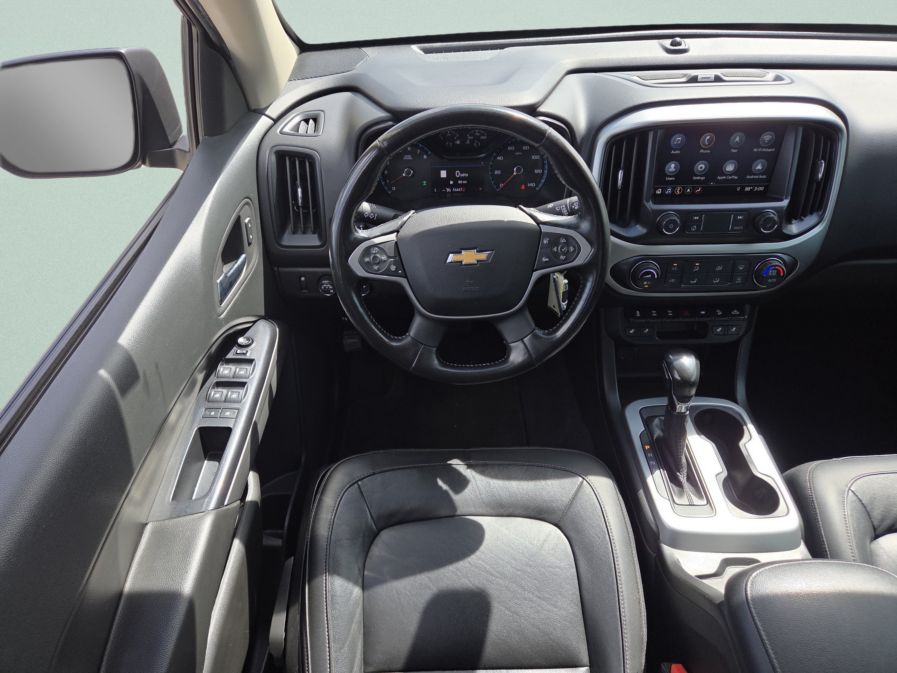 Used 2022 Chevrolet Colorado ZR2 w/ ZR2 Midnight Special Edition AWD/4WD image 4