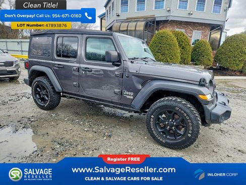 Used 2019 Jeep Wrangler Unlimited Sport S AWD/4WD image 5