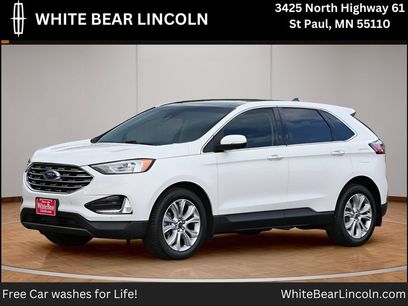 Used 2020 Ford Edge Titanium w/ Class II Trailer Tow Package
