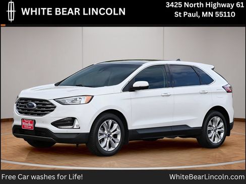 Used 2020 Ford Edge Titanium w/ Class II Trailer Tow Package AWD/4WD image 1