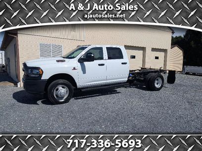 Used 2024 RAM 3500 Tradesman w/ Max Tow Package
