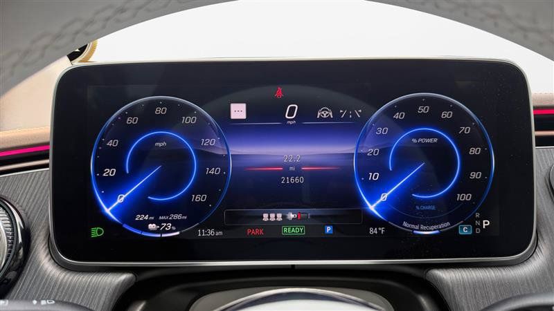 Used 2023 Mercedes-Benz EQE 350+ 4MATIC SUV w/ Exclusive Trim Package image 14
