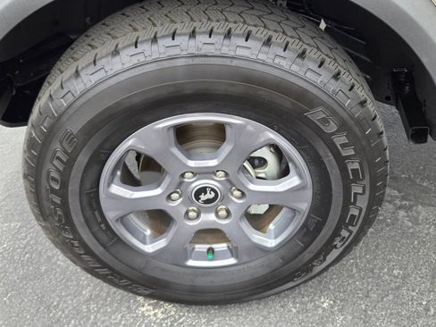 Certified 2025 Ford Bronco Big Bend AWD/4WD image 9
