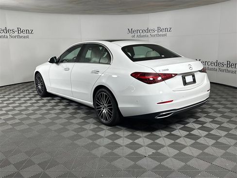 Certified 2025 Mercedes-Benz C 300 Sedan image 5