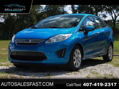 Used 2012 Ford Fiesta SE