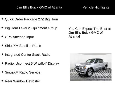 Used 2022 RAM 1500 Big Horn image 5