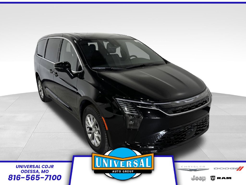 New 2027 Chrysler Pacifica Select w/ Family Tech Group AWD/4WD 360° Tour