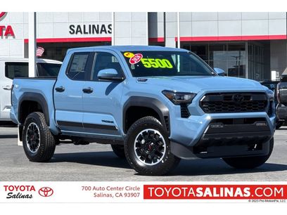 New 2026 Toyota Tacoma TRD Off-Road