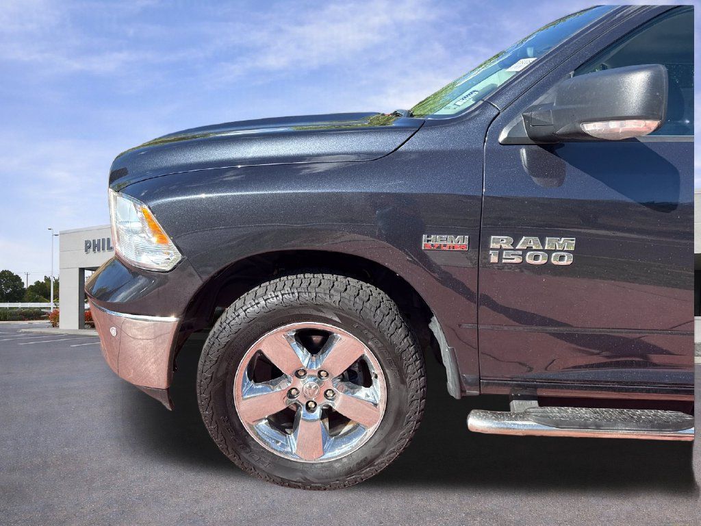 Used 2017 RAM 1500 Big Horn AWD/4WD image 32