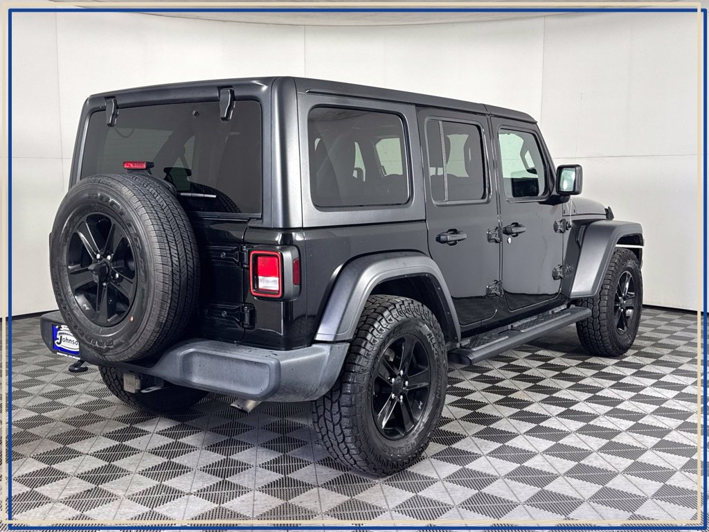 Used 2020 Jeep Wrangler Unlimited Sport AWD/4WD image 8