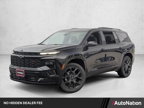 New 2026 Chevrolet Traverse RS w/ LPO, Cargo Package AWD/4WD image 1