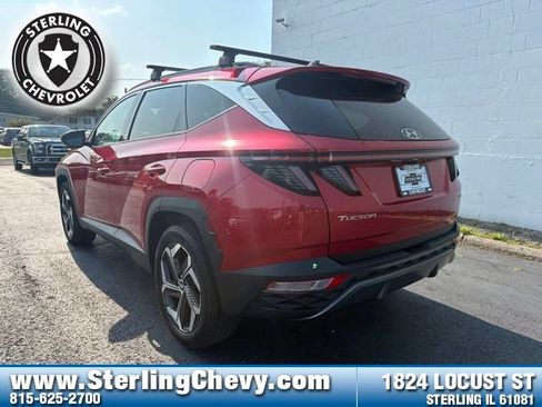 Used 2022 Hyundai Tucson Limited AWD/4WD image 3