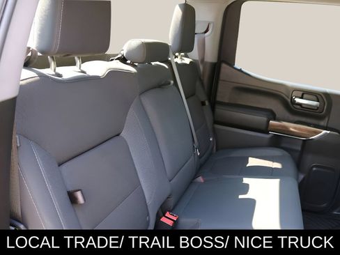 Used 2021 Chevrolet Silverado 1500 LT Trail Boss w/ Bed Protection Package AWD/4WD image 16