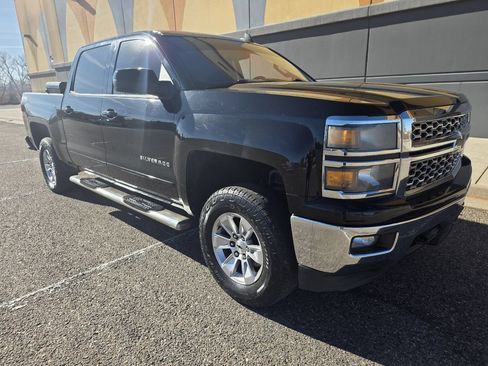 Used 2015 Chevrolet Silverado 1500 LT w/ All Star Edition AWD/4WD image 9