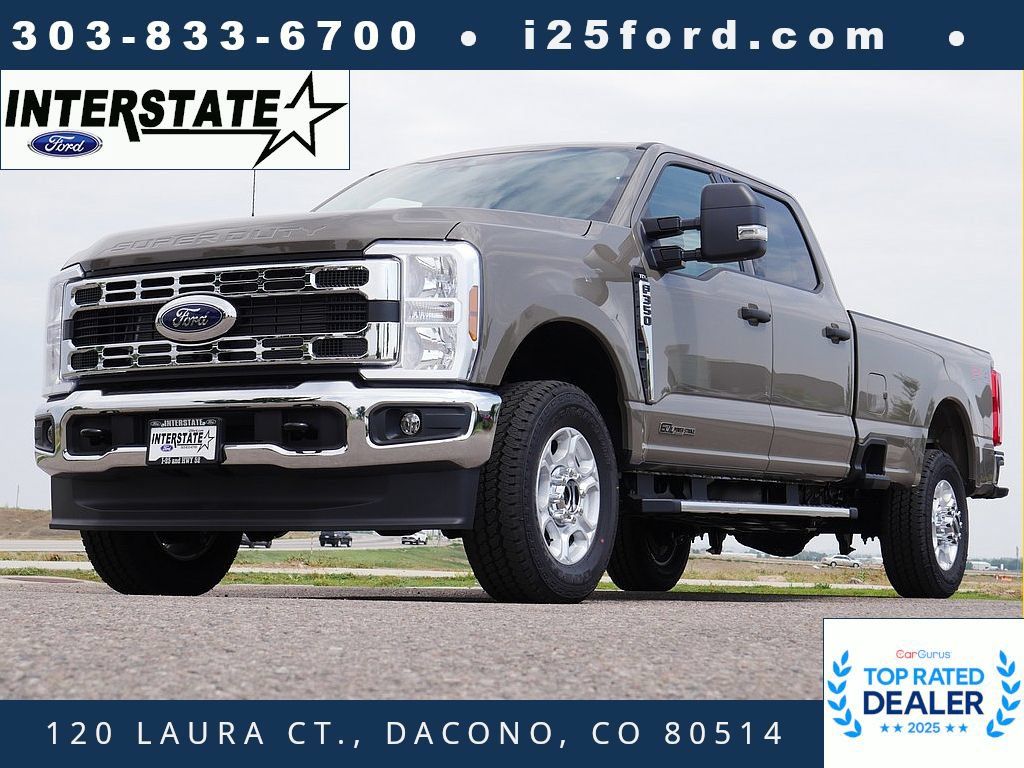New 2026 Ford F350 XLT AWD/4WD image 1
