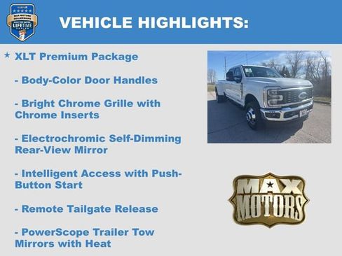 New 2026 Ford F350 XLT w/ XLT Premium Package AWD/4WD image 6