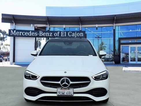 Used 2025 Mercedes-Benz C 300 4MATIC Sedan image 2