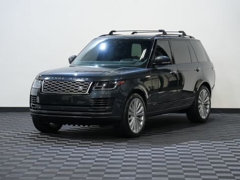Used 2018 Land Rover Range Rover Long Wheelbase Autobiography AWD/4WD image 3