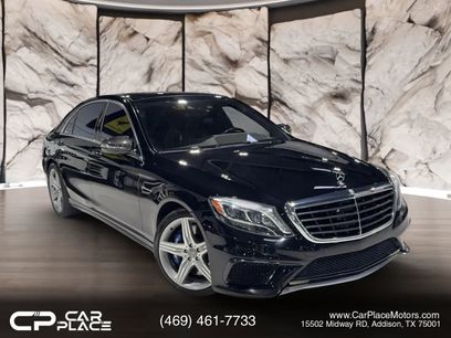 Used 2014 Mercedes-Benz S 63 AMG 4MATIC Sedan